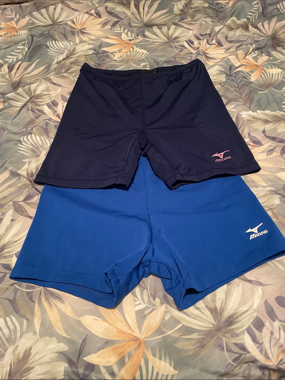 Mizuno Performance Swim Shorts Pair - Navy & Royal Blue